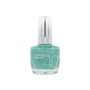 Maybelline Express Finish Vernis à ongles - 862 Turquoise Lagoon Express Finish Vernis à ongles - 862 Turquoise Lagoon