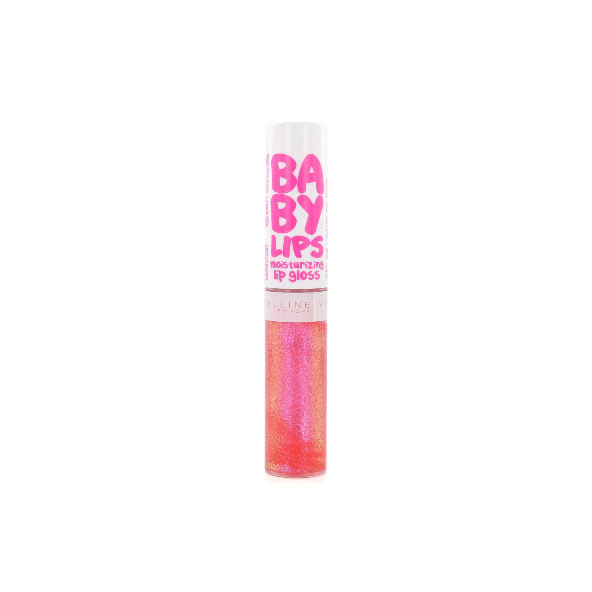Maybelline Baby Lips Moisturizing Brillant à lèvres - 05 Wink Of Pink