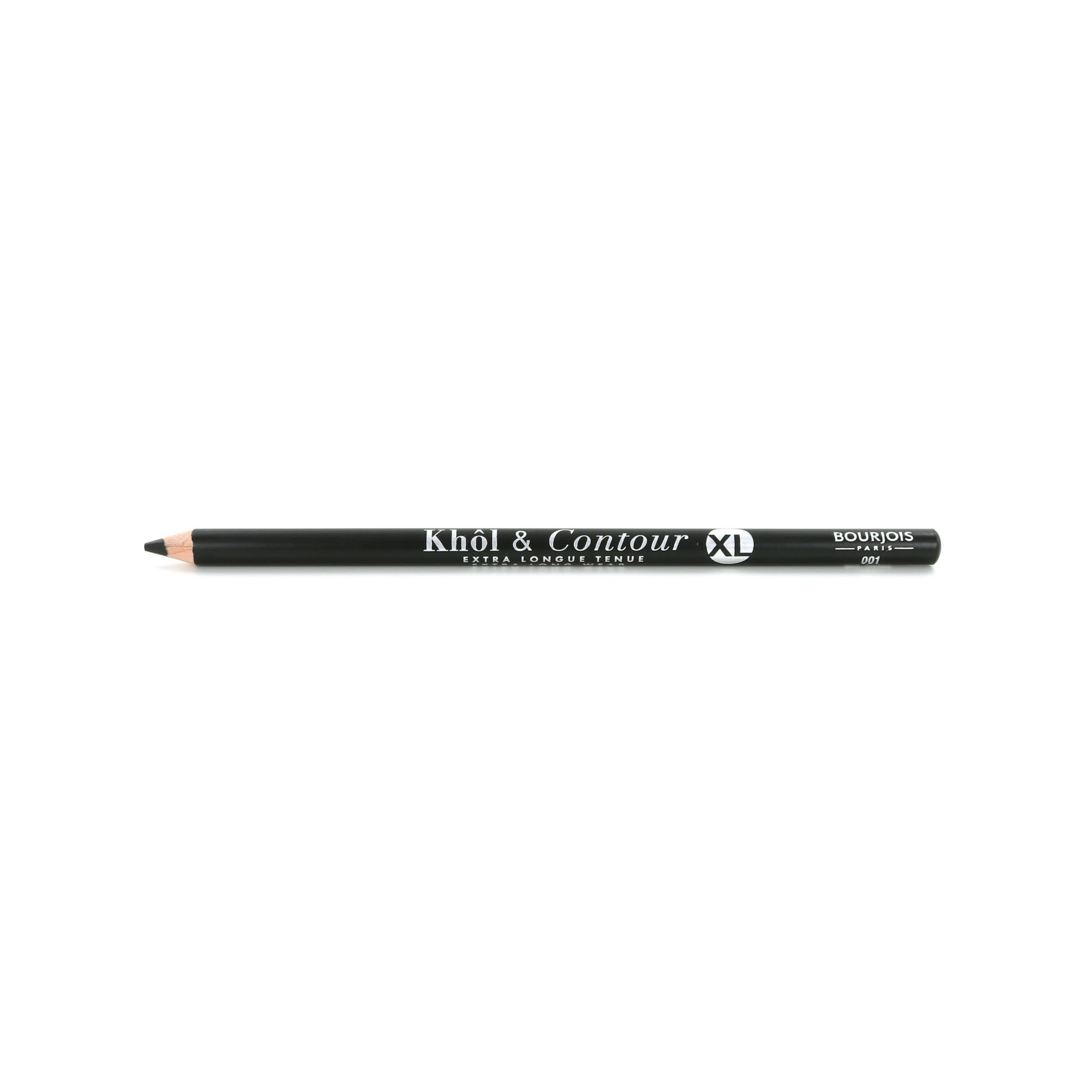 Bourjois Khol & Contour XL Crayon Yeux - 001 Noir-Issime