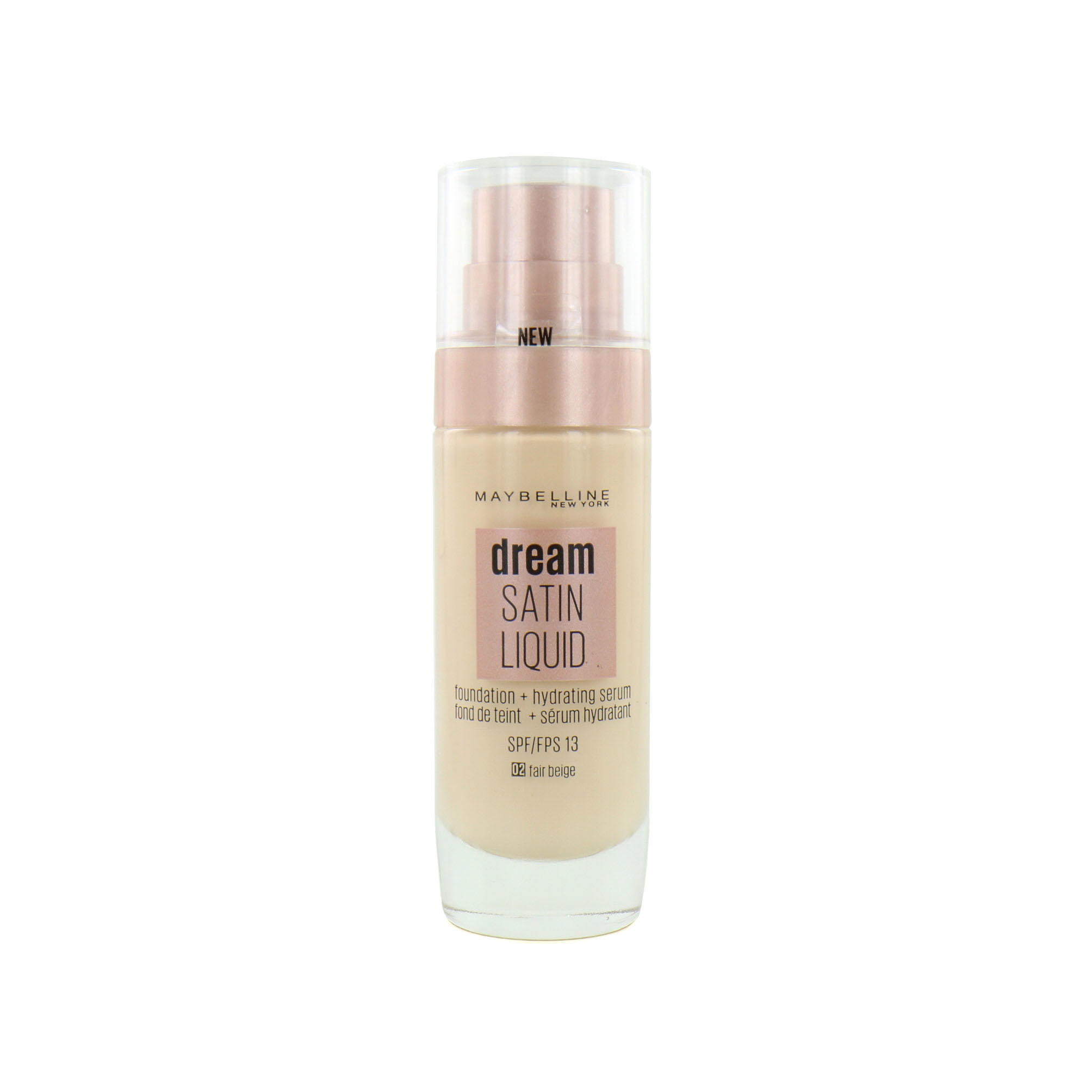 Maybelline Dream Satin Liquid Fond de teint - 2 Fair Beige