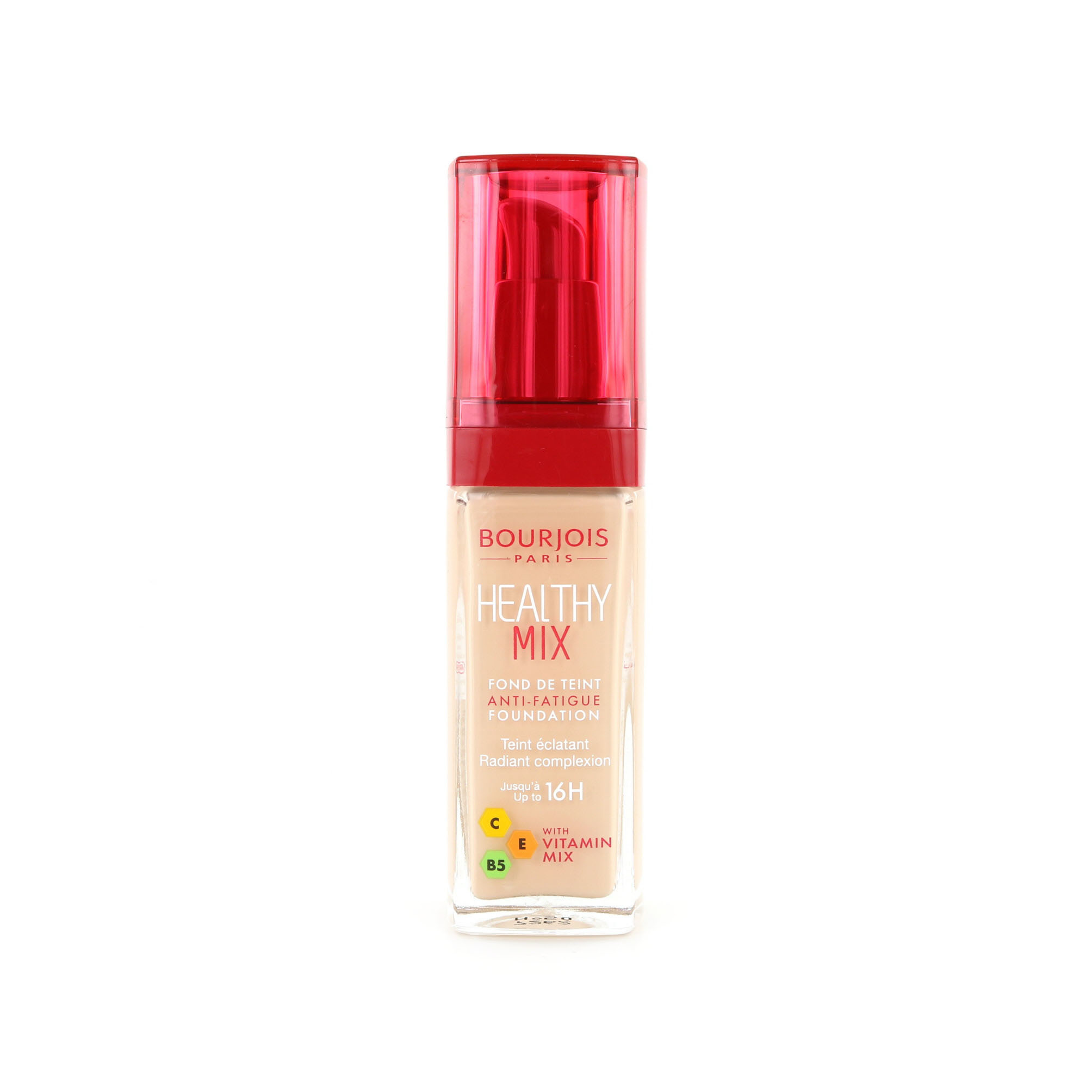 Bourjois Healthy Mix Anti-Fatigue Fond de teint - 50 Rose Ivory