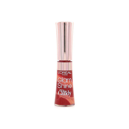L'Oréal Glam Shine Miss Candy Brillant à lèvres - 705 Strawberry Licorice