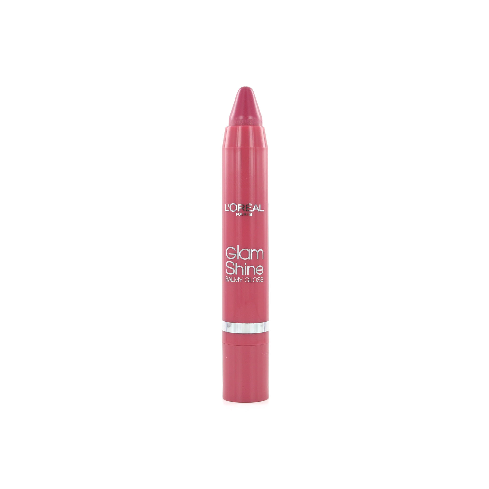 L'Oréal Glam Shine Balmy Baume à lèvres - 912 Sin For Peach