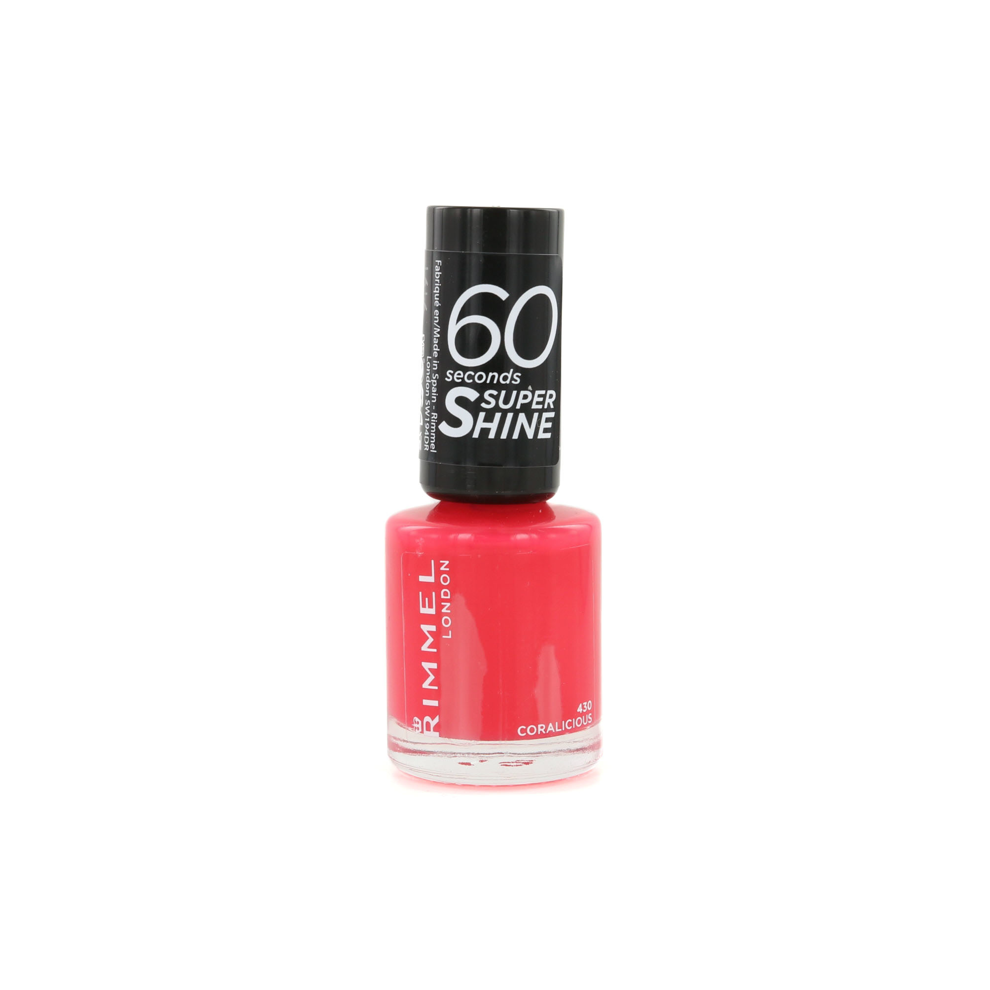 Rimmel 60 Seconds Vernis à ongles - 430 Coralicious