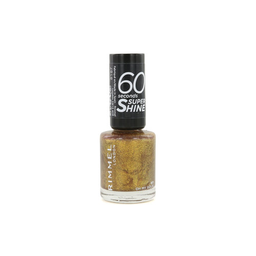 Rimmel 60 Seconds Vernis à ongles - 831 Oh My Gold!