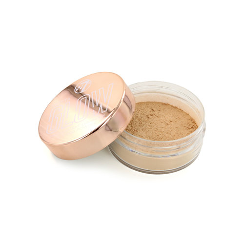 W7 Gotta Glow Luminous Setting Poudre libre - Translucent W7 Gotta Glow Luminous Setting Poudre libre - Translucent