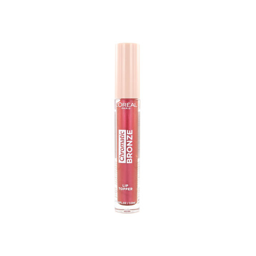 L'Oréal Chromatic Bronze Brillant à lèvres - 04 Red Tonic
