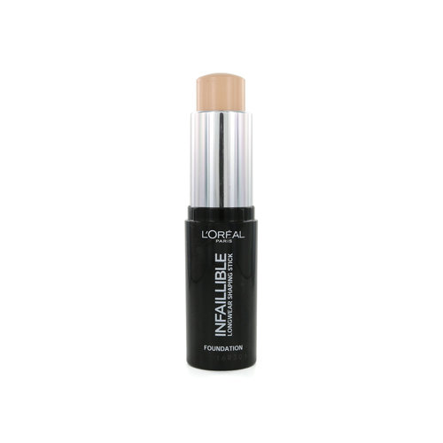 L'OrÃ©al Infallible Longwear Shaping Fond de teint Stick - 100 Ivory