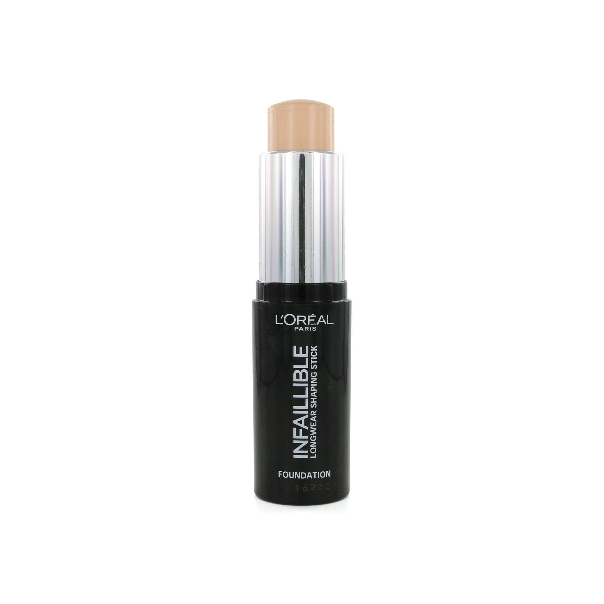L'Oréal Infallible Longwear Shaping Fond de teint Stick - 100 Ivory