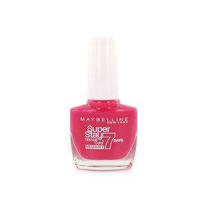 Maybelline SuperStay 7 Days Vernis à ongles - 190 Pink Volt SuperStay 7 Days Vernis à ongles - 190 Pink Volt