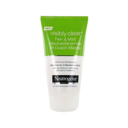 Neutrogena Visibly Clear Shower Mask