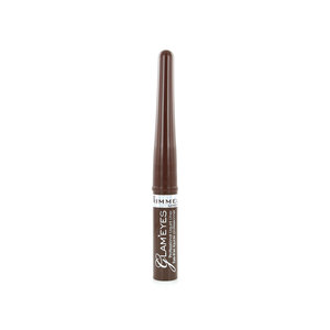 Glam'Eyes Liquid Eyeliner - 002 Brown Velvet