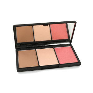 Face Form Contouring & Blush Palette - Light