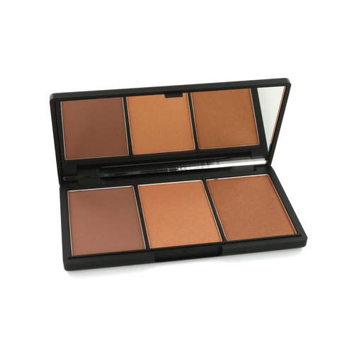 Sleek Face Form Contouring & Blush Palette - Dark