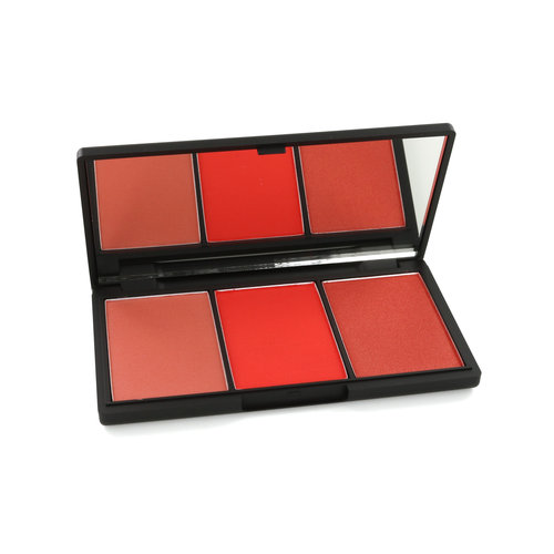 Sleek Blush By 3 Blush Palette - 365 Flame