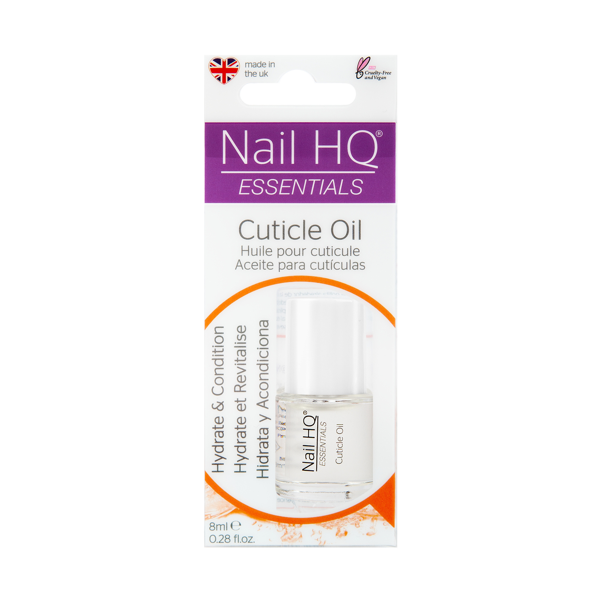 Nail HQ Essentials - Cuticle Oil