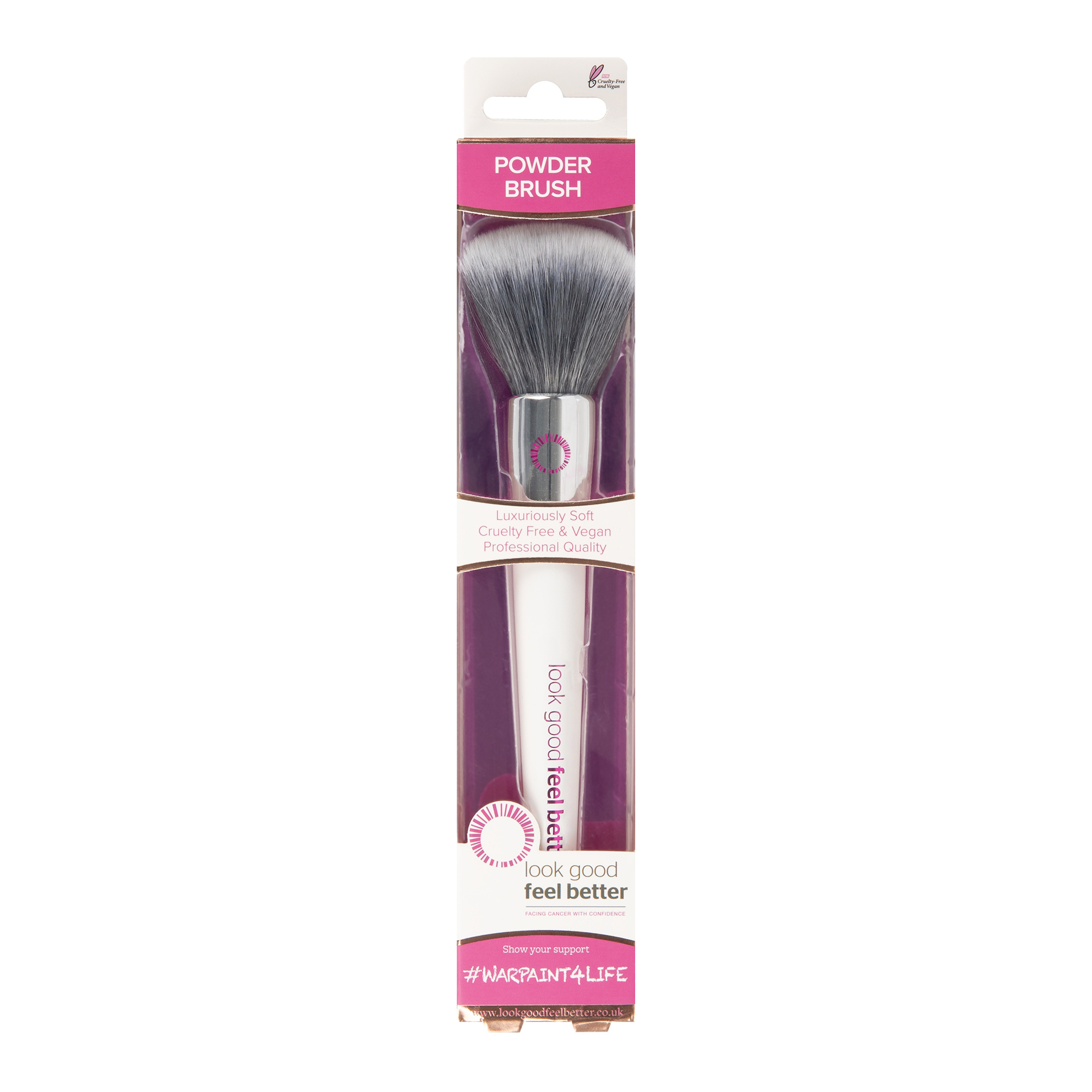 Look Good Feel Better Powder Brush