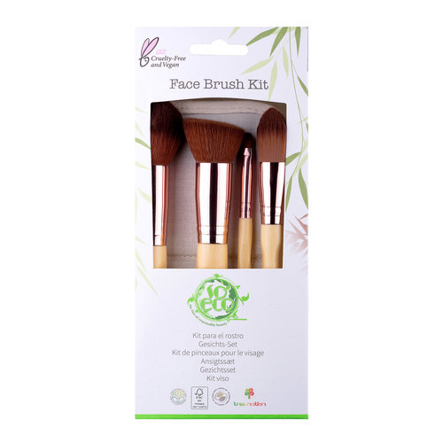 So Eco Face Makeup Brush Set