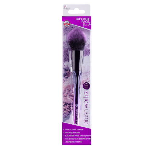 Brushworks HD Tapered Face Brush