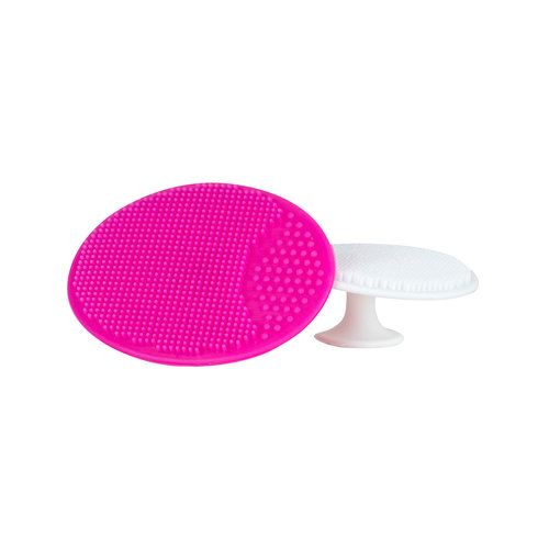 Brushworks Silicone Cleansing Pads (2 pièces)