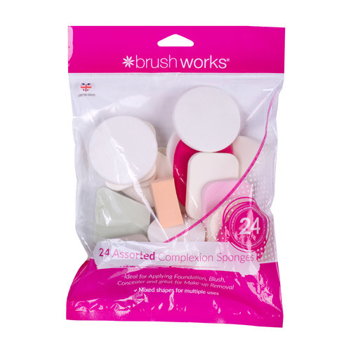 Brushworks Assorted Makeup Sponges