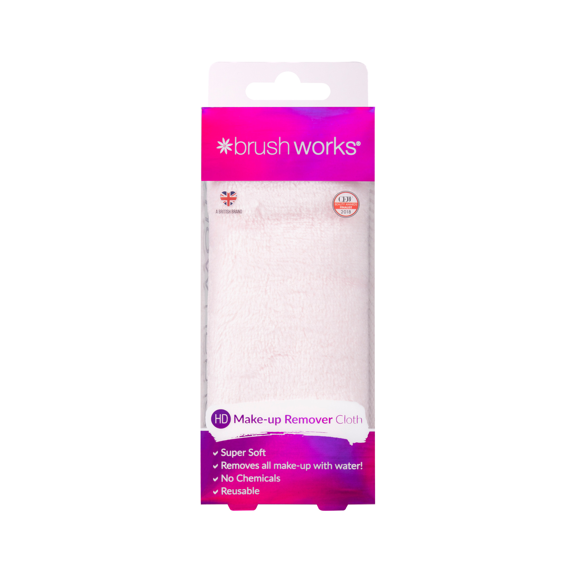 Brushworks Makeup Remover Cloth