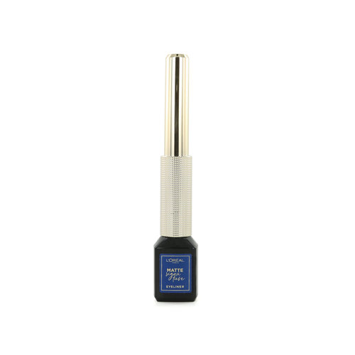 L'Oréal Matte Signature Eyeliner - 02 Blue Signature