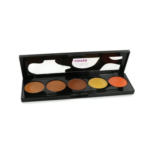 L'Oréal Infallible Total Cover Palette Correcteur - 02 Tan To Deep