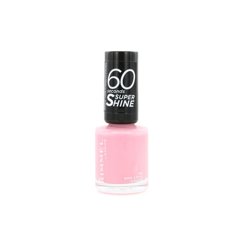 Rimmel 60 Seconds Vernis à ongles - 262 Ring A Ring O'Roses Rimmel 60 Seconds Vernis à ongles - 262 Ring A Ring O'Roses