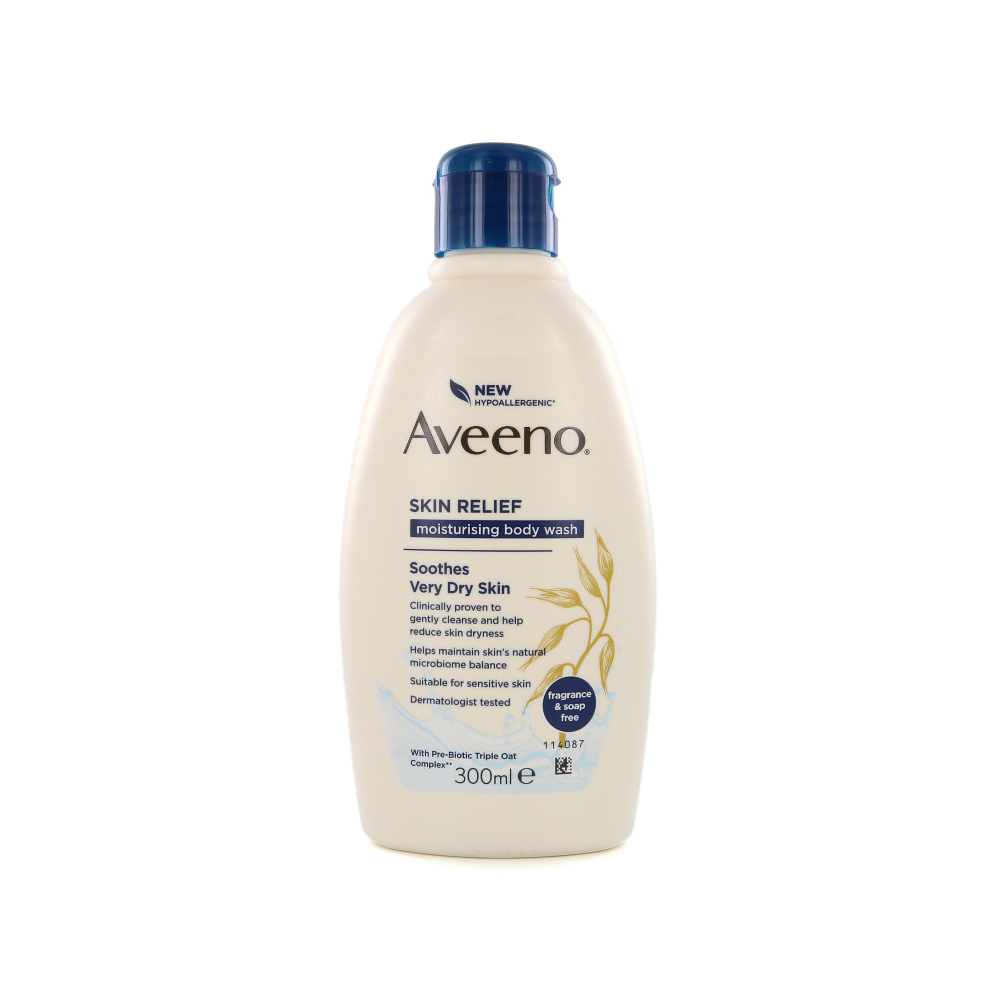 Aveeno Skin Relief Body Wash - 300 ml (Pour les peaux sèches à très sèches)