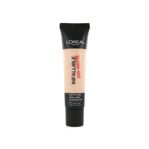L'Oréal Infallible 24H Matte Fond de teint - 10 Porcelain