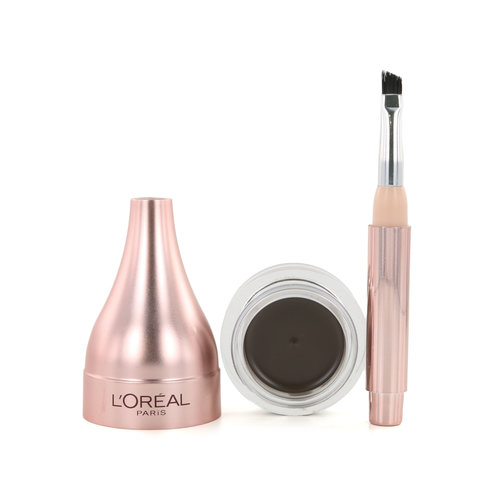 L'Oréal Paradise Extatic Brow Gel Pomade Gel Sourcils - 106 Ebony L'Oréal Paradise Extatic Brow Gel Pomade Gel Sourcils - 106 Ebony