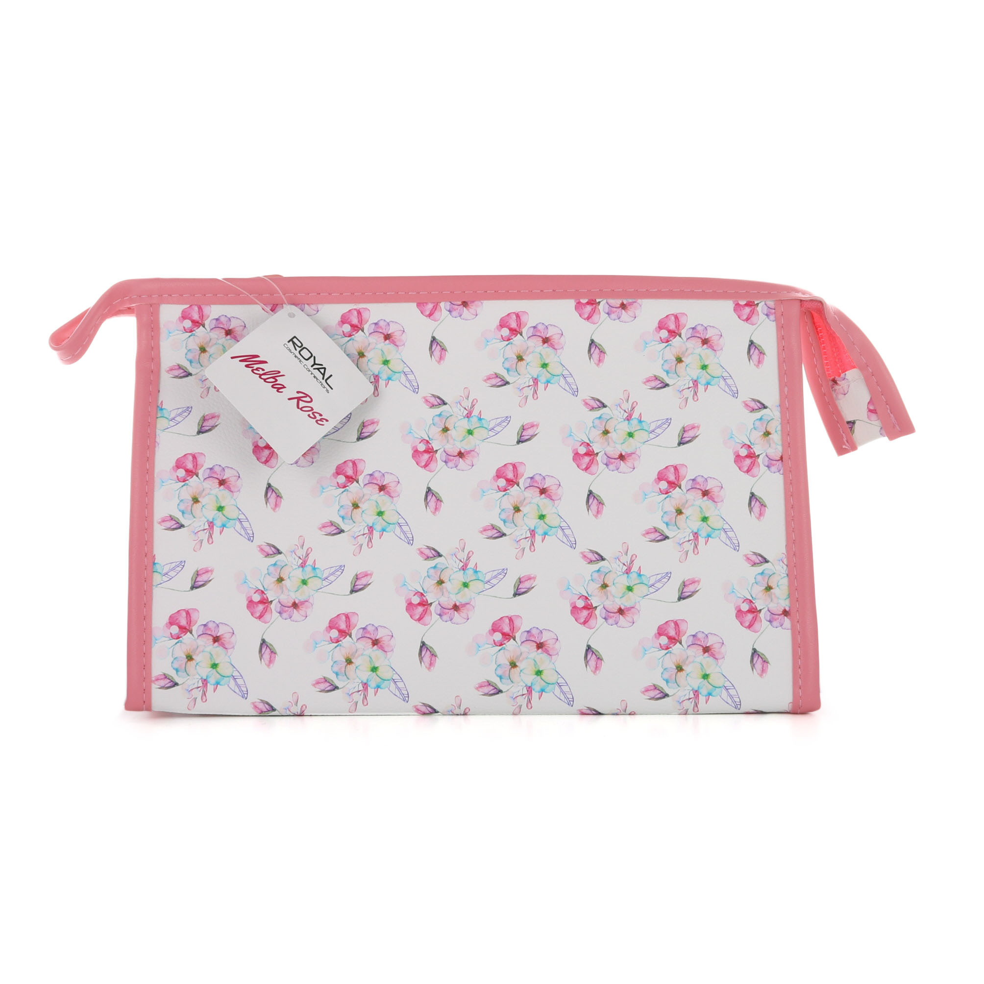 Royal Melba Rose Trousse de toilette avec fermeture à glissière