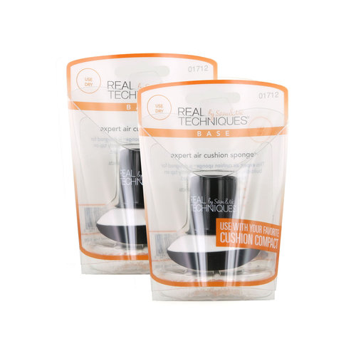 Real Techniques Expert Air Cushion Sponge (2 pièces) Real Techniques Expert Air Cushion Sponge (2 pièces)
