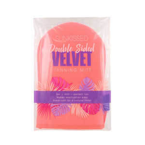 Double Sided Velvet Tanning Mitt