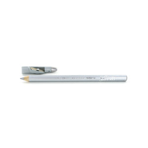 Glitter Crayon Yeux - Silver (Avec taille-crayon)