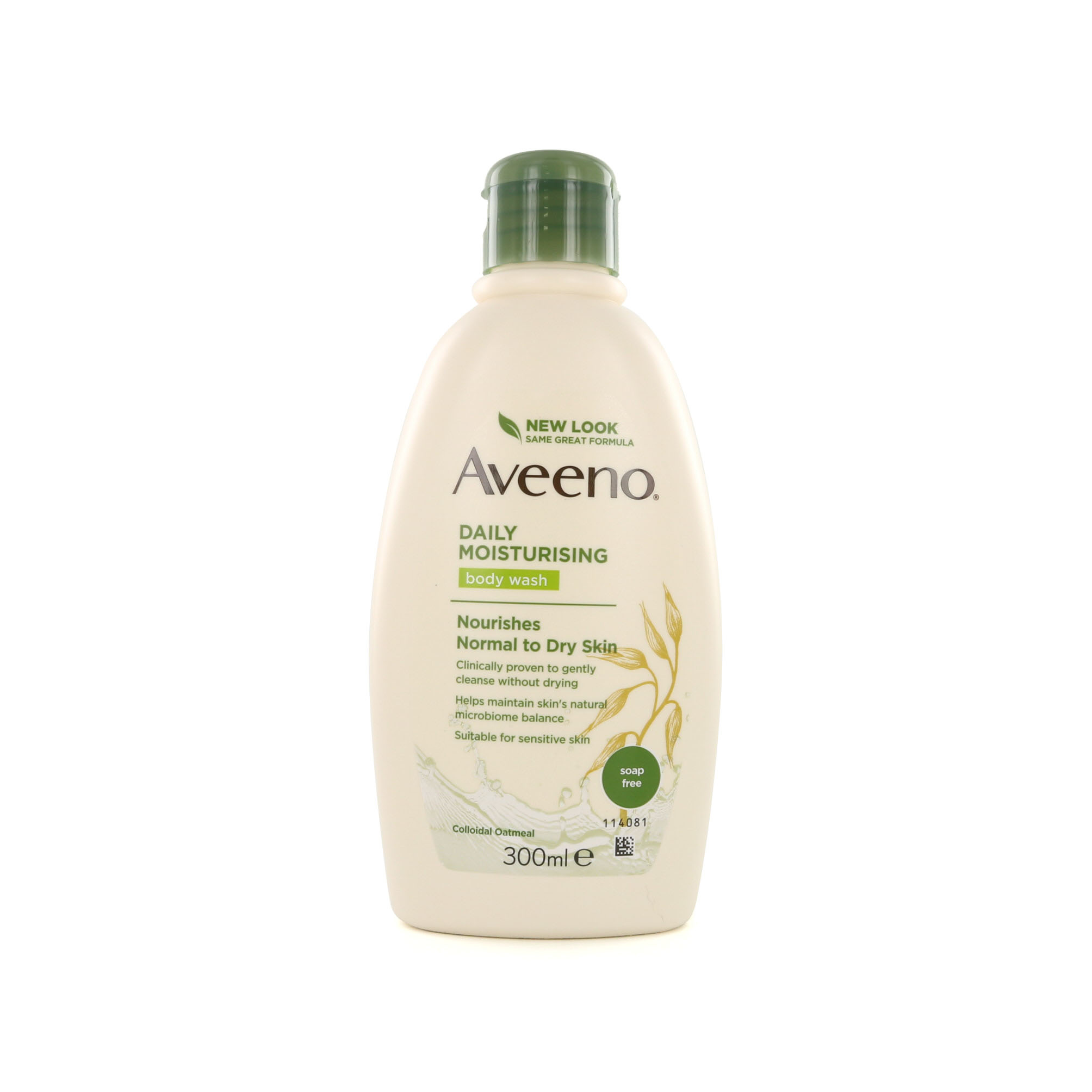 Aveeno Daily Moisturising Body Wash - 300 ml (Pour les peaux normales à sèches)