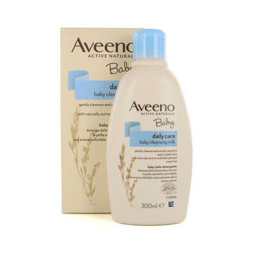 Aveeno Daily Care Baby Cleansing Milk - 300 ml