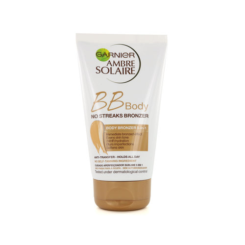 Garnier Ambre Solaire No Streaks BB Body Bronzer - 150 ml