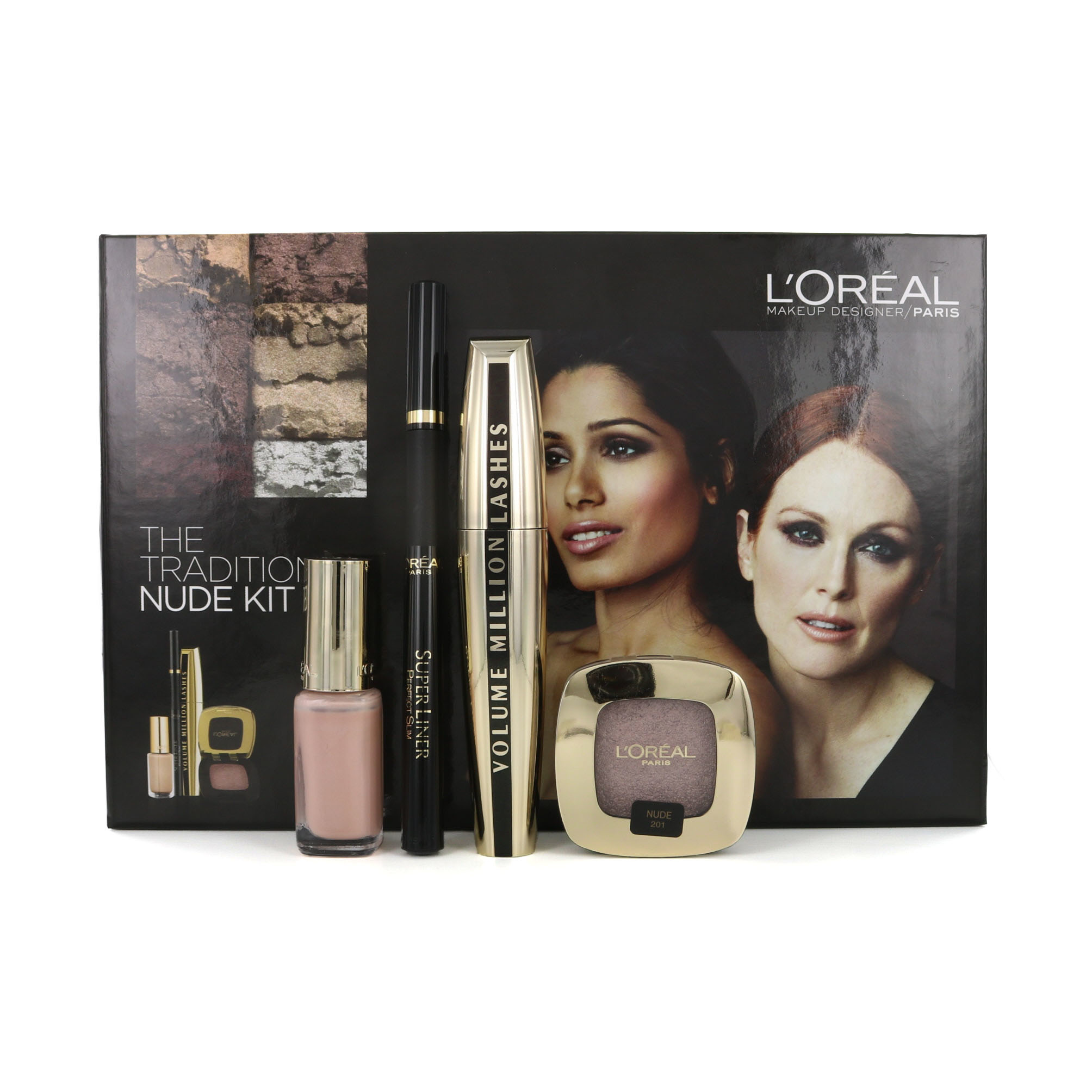 L'Oréal The Traditional Nude Kit Ensemble-Cadeau