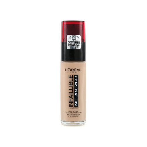 L'Oréal Infallible 24H Fresh Wear Fond de teint - 110 Rose Vanilla L'Oréal Infallible 24H Fresh Wear Fond de teint - 110 Rose Vanilla
