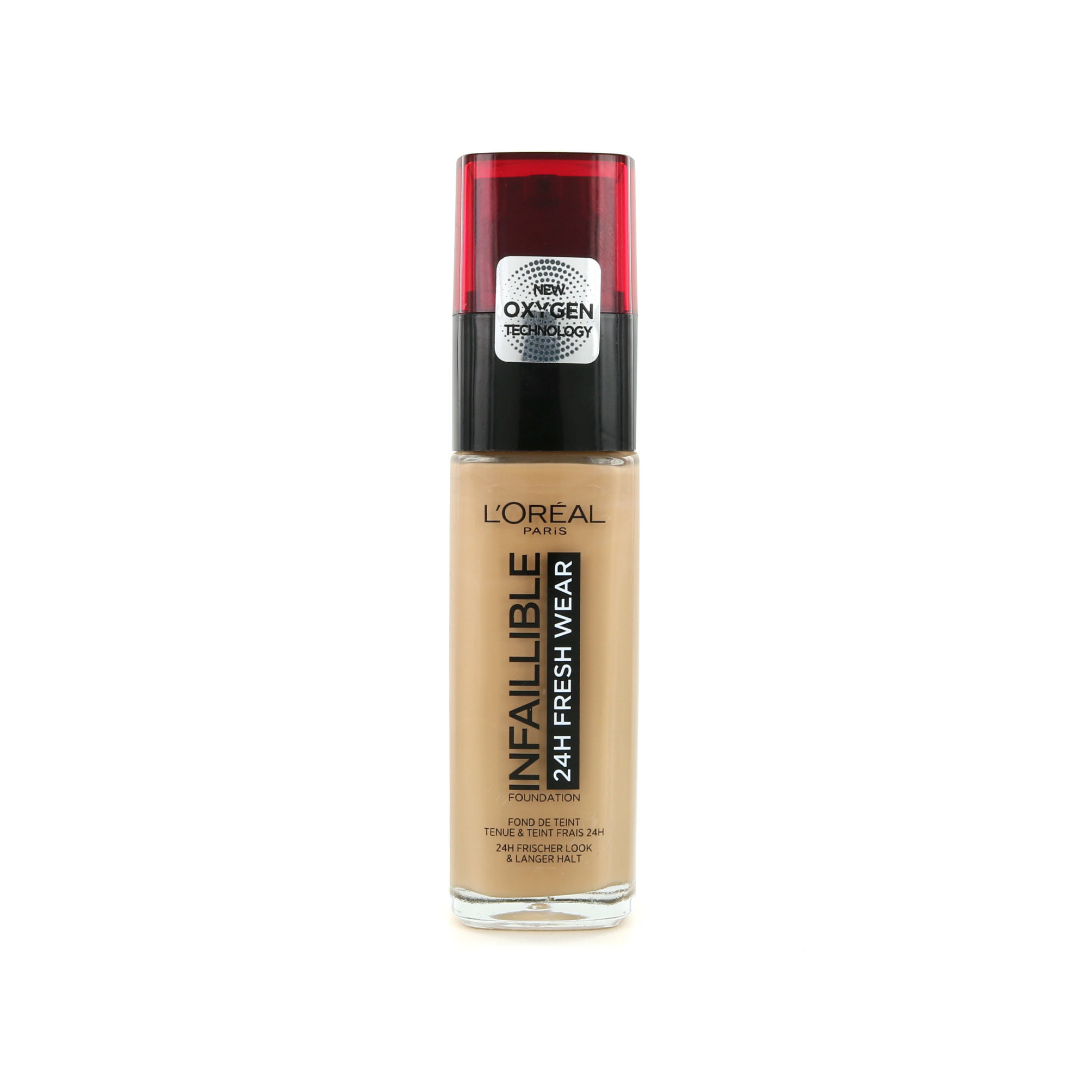 L'Oréal Infallible 24H Fresh Wear Fond de teint - 260 Golden Sun