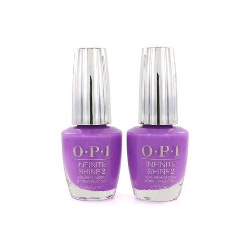 O.P.I Infinite Shine Vernis à ongles - Positive Vibes Only (2 pièces)