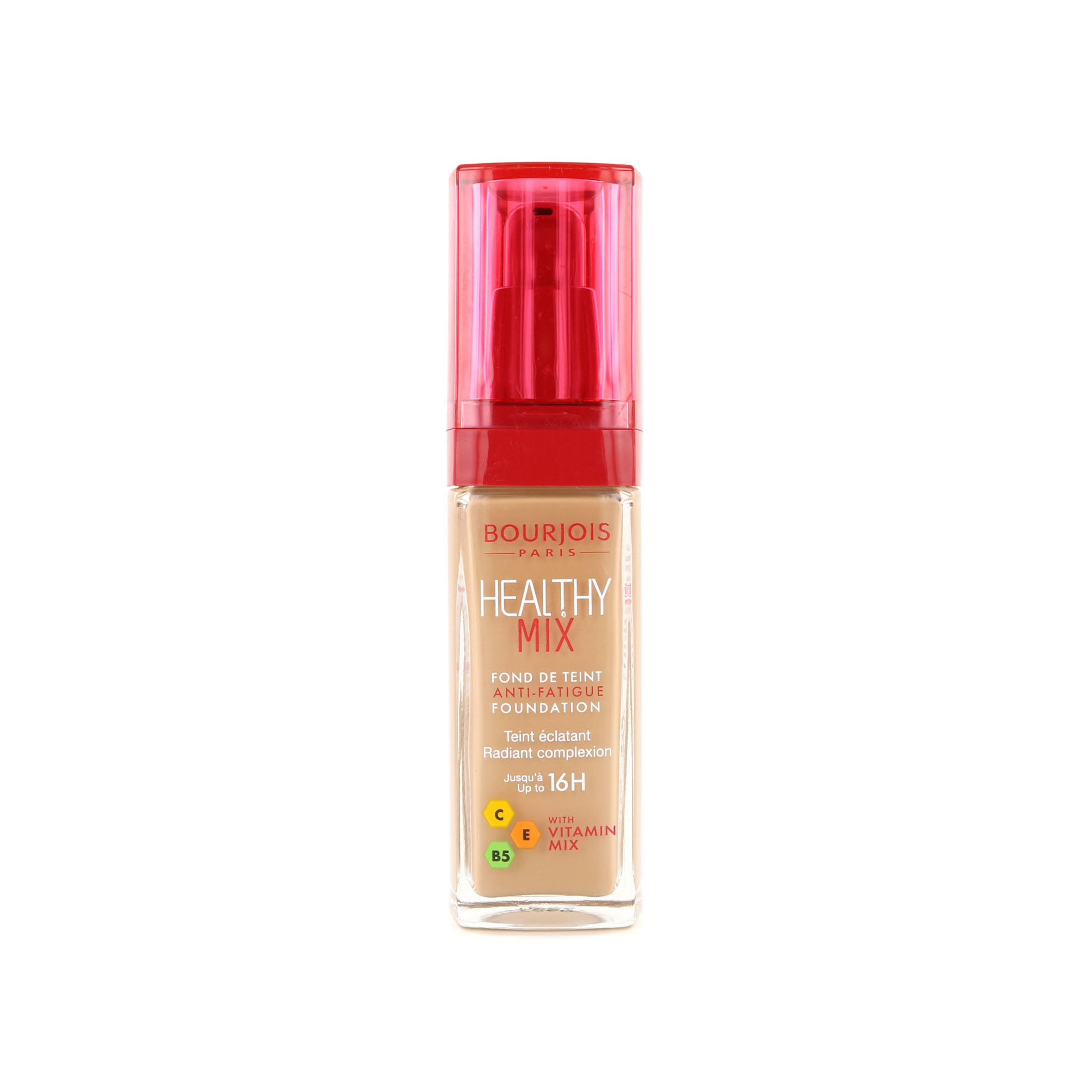Bourjois Healthy Mix Anti-Fatigue Fond de teint - 56 Light Bronze