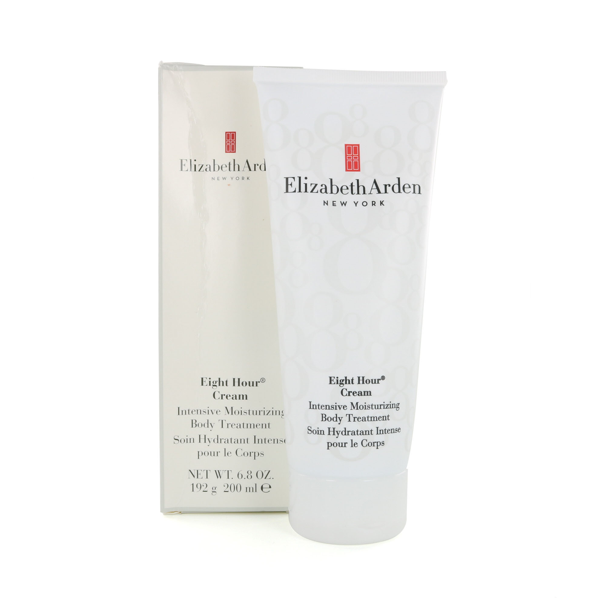 Elizabeth Arden Eight Hour Intensive Moisturizing Body Treatment - 200 ml (Boîte légèrement endommag