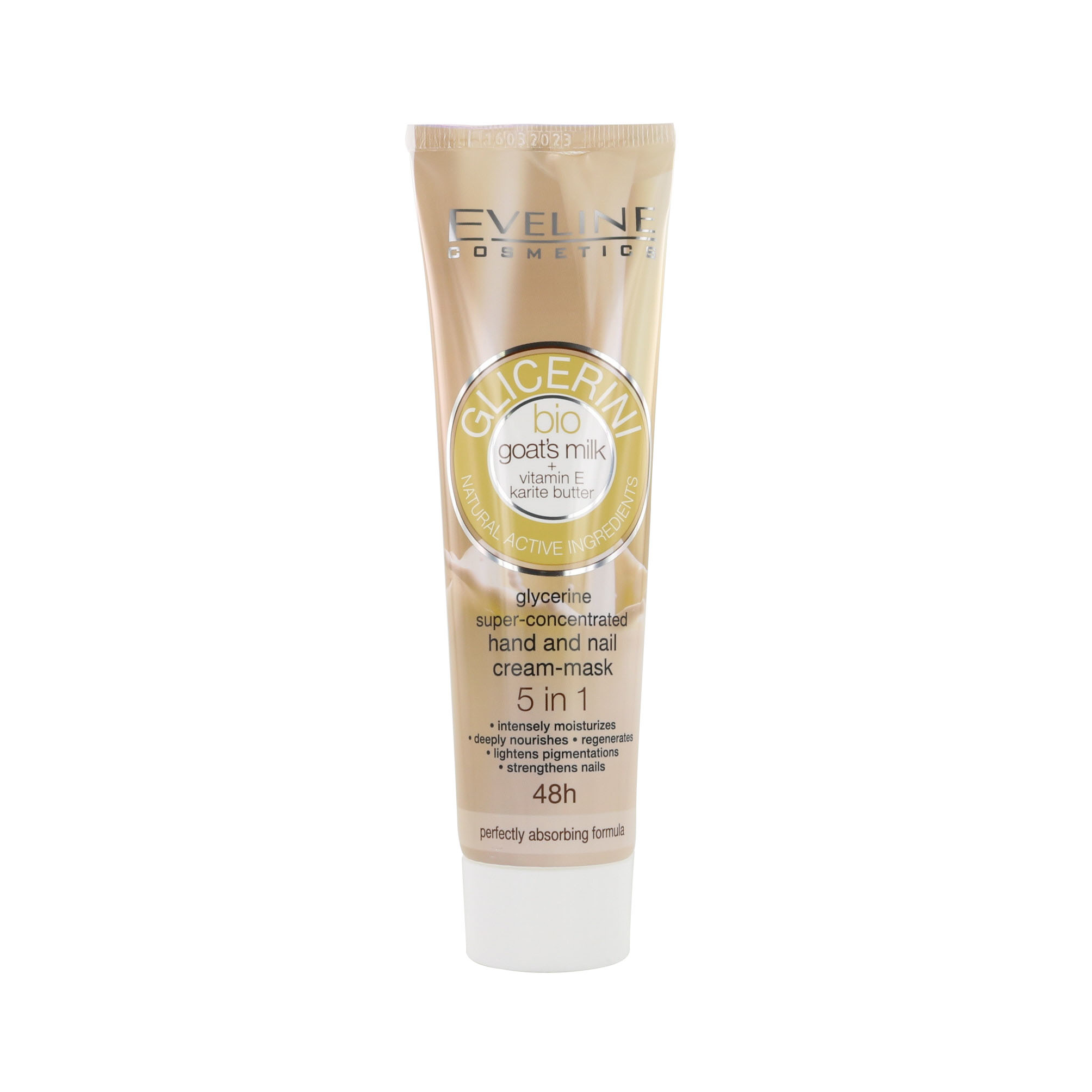 Eveline Glicerine Bio Goat's Milk Creme pour les mains - 100 ml