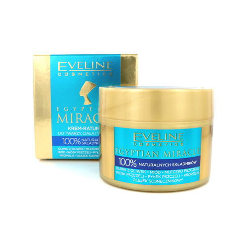 Eveline Egyptian Miracle Rescue Cream Crème pour le corps - 40 ml (Emballage étranger)