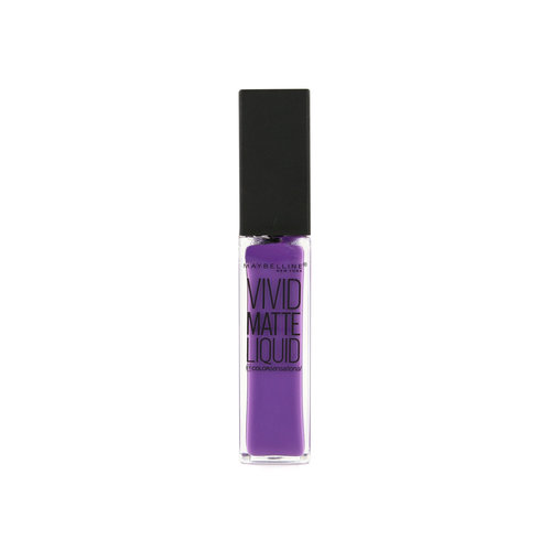 Maybelline Color Sensational Vivid Matte Liquid Brillant à lèvres - 43 Violet