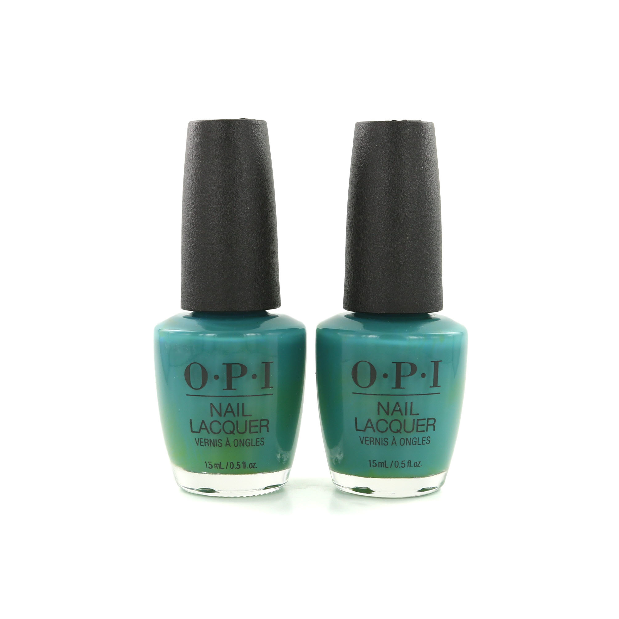 O.P.I Vernis à ongles - Teal Me More, Teal Me More (2 pièces)