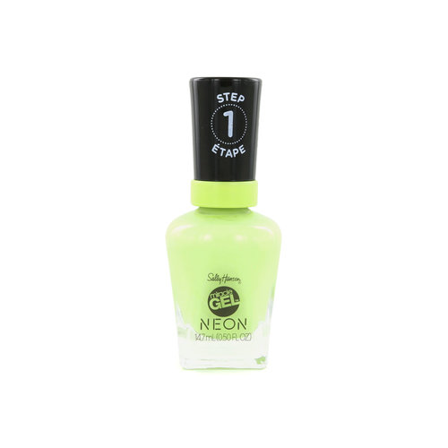 Sally Hansen Miracle Gel Vernis à ongles - 052 Electri-Lime